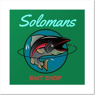 Solomans bait shop Posters and Art